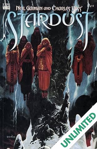 Neil Gaiman and Charles Vess' Stardust #2